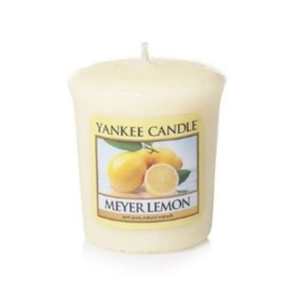 Yankee Candle Meyer Lemon Votive Sampler-Retired 🍋